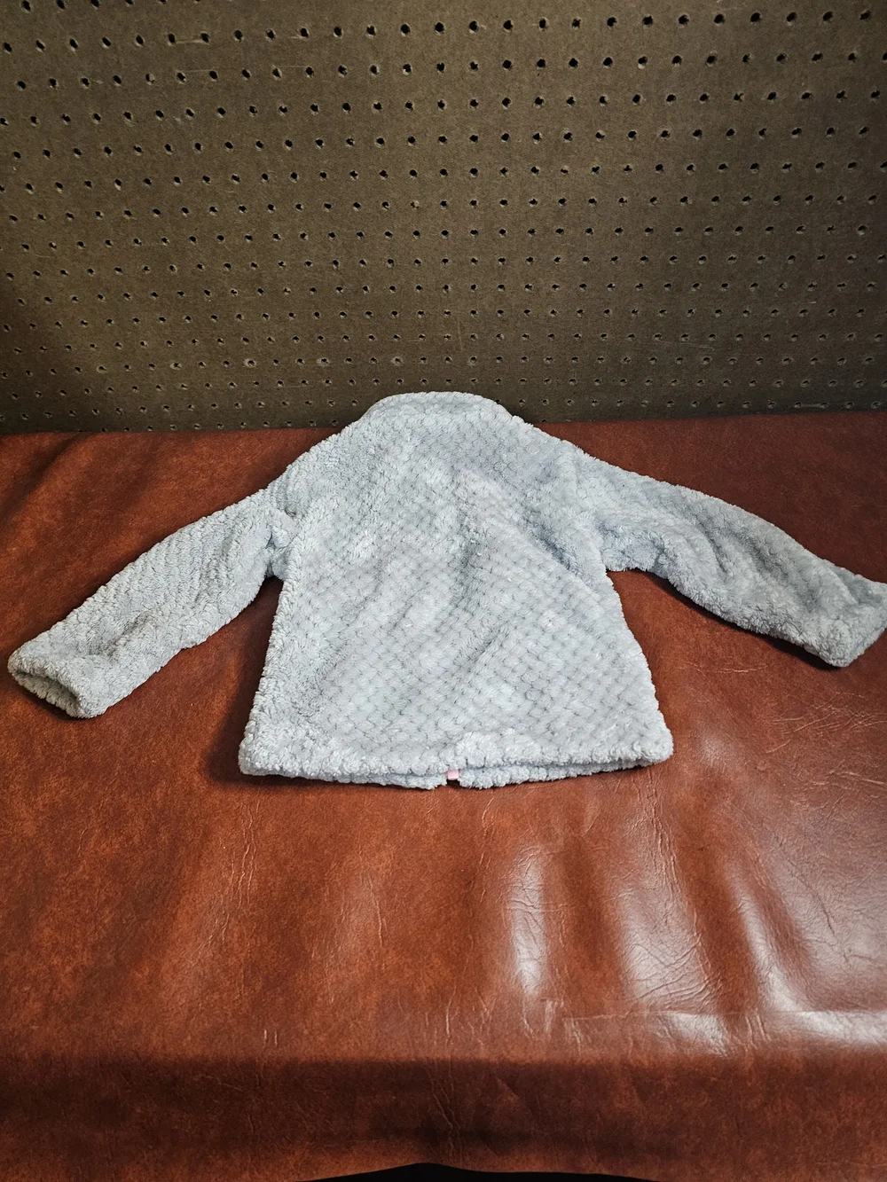 Columbia Jacket 2T Fire Side Sherpa FZ Gray Zip up